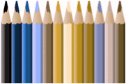 Deutan - Colored Pencils