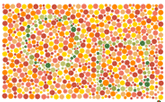 Pediatric test plate - Answer: Circle - Square